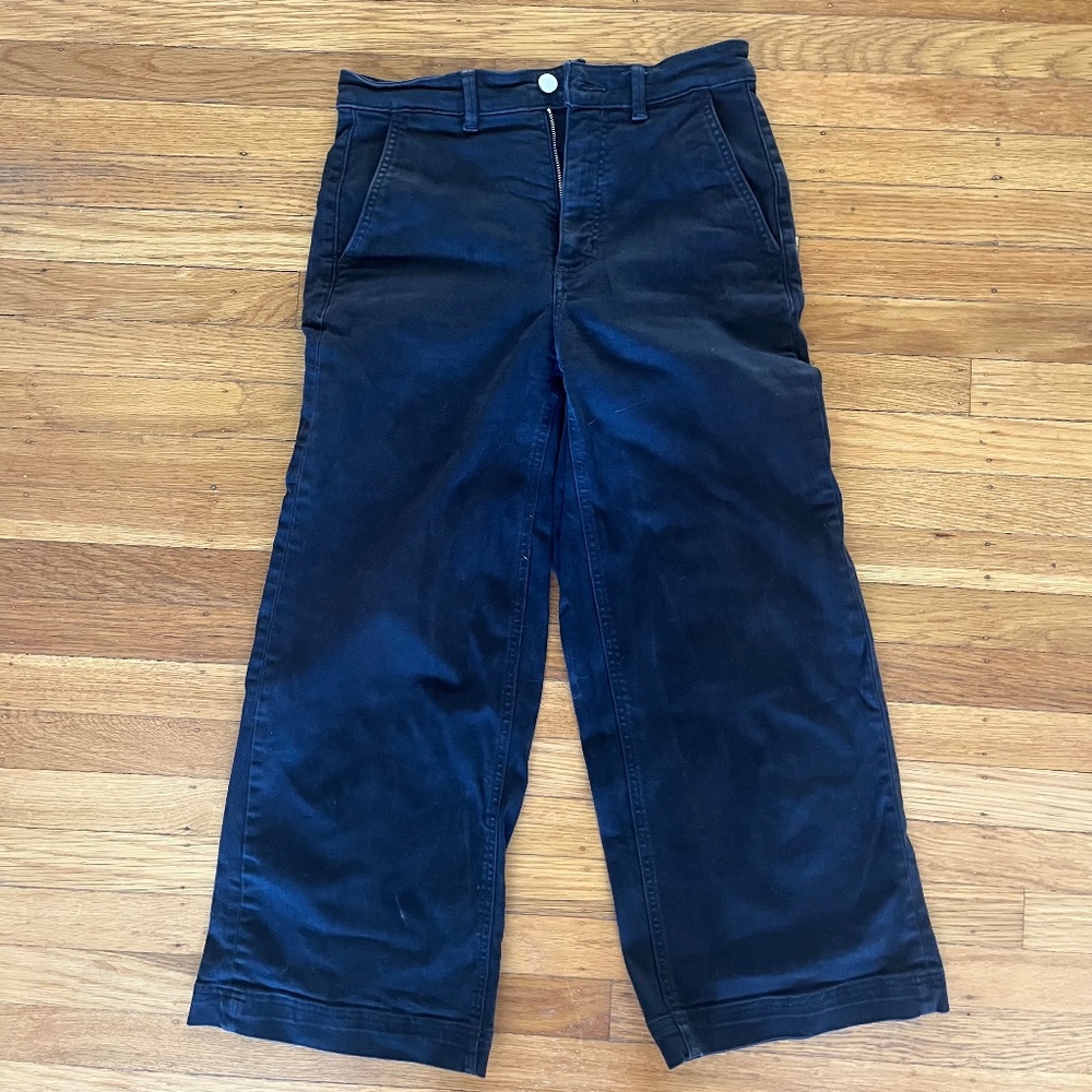 Everlane Cropped Pants Size 6